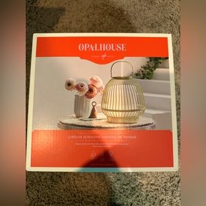 Beautiful gold cordless essential oil diffuser 200 m/2 most/3 light OPALHOUSE